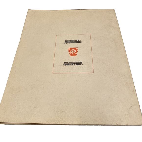 1963 Pennsylvania Railroad Company Annual Shareholders Report Vintage PRR - Picture 2 of 9